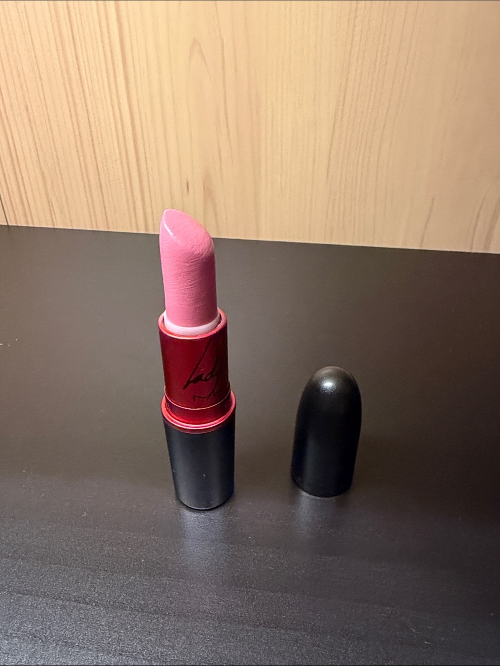 MAC Viavglam Lady Gaga Lustre Pink Lipstick